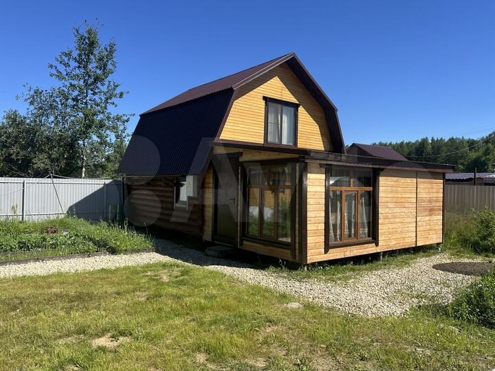 Дача 75 м² на участке 7 сот.