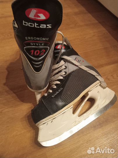 Коньки хоккейные botas 39 размер