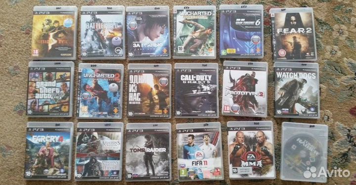 Sony PS3 Видеоигры, геймпады