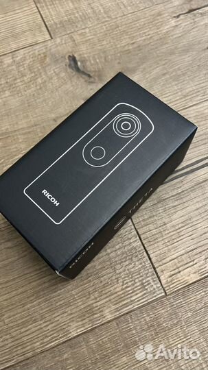 Ricoh theta s новая камера 360