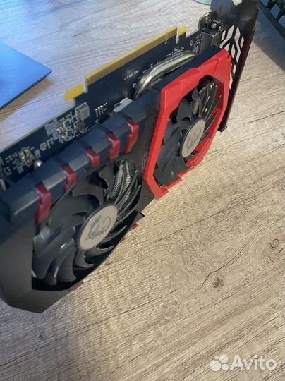 Видеокарта Msi geforce gtx 1050 ti