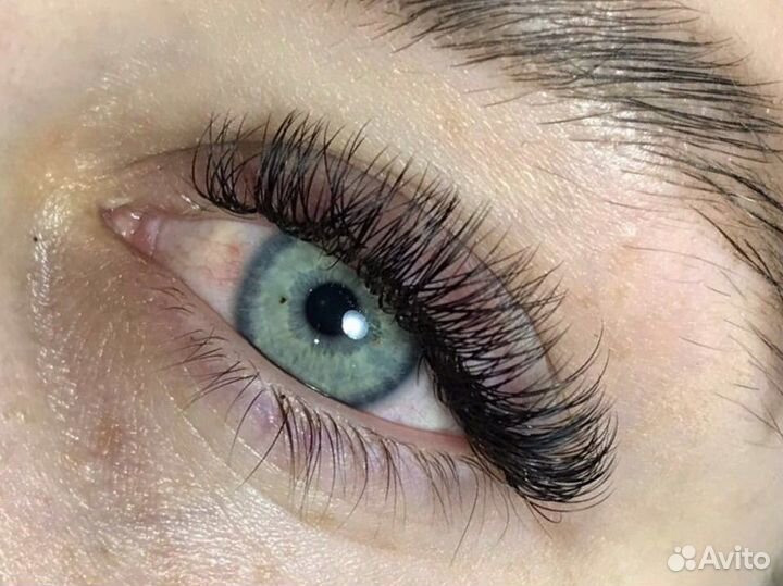 Наращивание ресниц