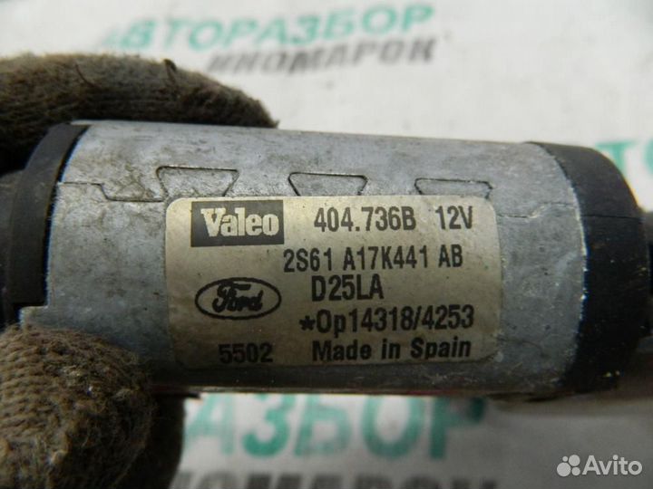 Моторчик стеклоочистителя задний для Ford Fusion