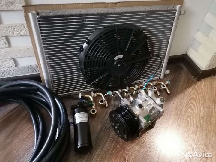 Кондиционер на Газель