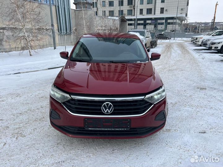 Volkswagen Polo 1.6 AT, 2021, 69 685 км