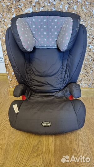 Автокресло Britax Romer Kidfix 15-36кг, 3.5-12лет
