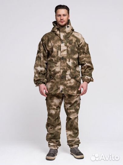 Оптом Костюм Горка 5 inruska Light мох