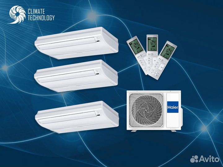 Универсальные haier с установкой