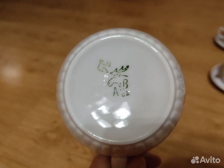 Сервиз дфз Вербилки 14 предметов