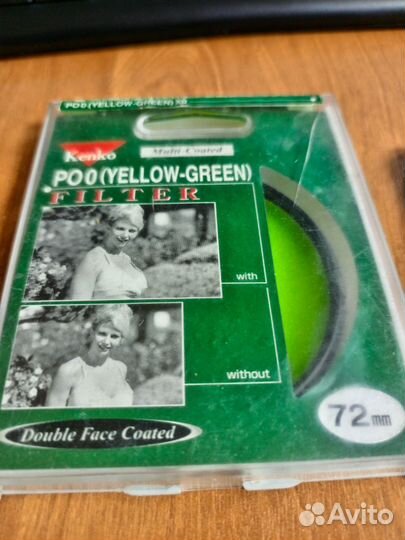 Световые фильтры для ч-б съемки 72 mm