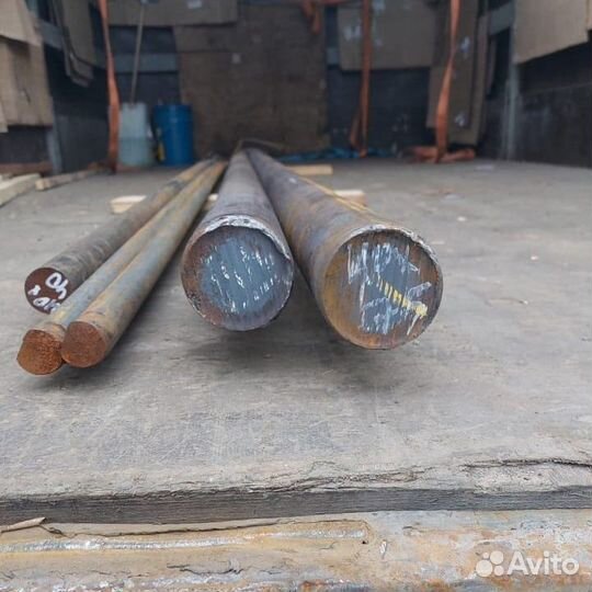 Сталь сортовая конструкционная, круг 180, марка Ст45