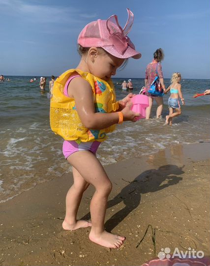 Купальник для девочки