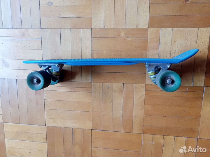 Пенниборд голубенький