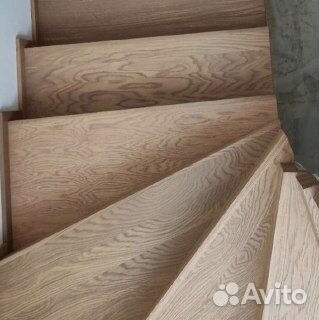 Ступени любой сложности. Дуб, бук, ясень