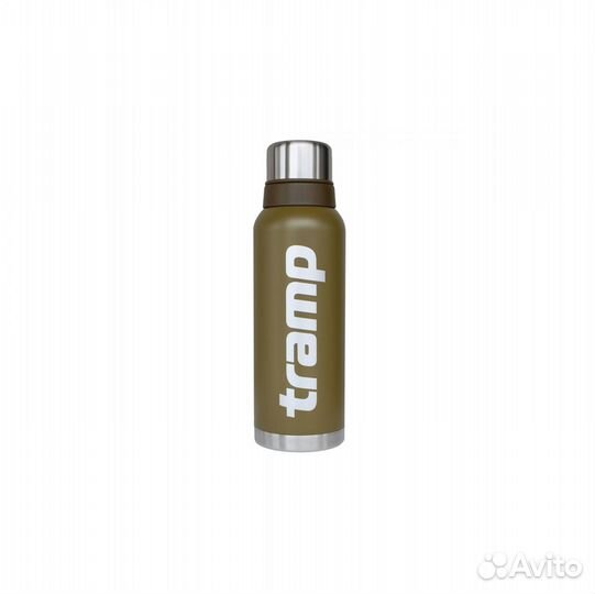 Термос Expedition line 1.2 л. оливковый 