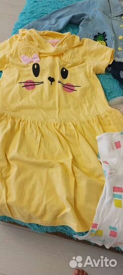 Детские вещи пакетом для девочек 122 128