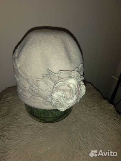 Шапка зимняя женская