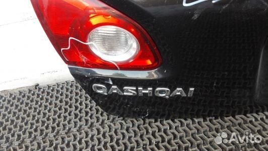 Дверь 3-5 nissan qashqai J10 (LDN45GF01)