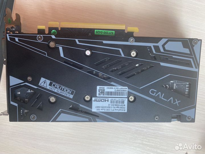 Видеокарта rtx 2060 super 8gb