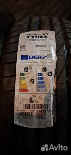 Nokian Tyres Hakka Blue 3 205/65 R16 99V
