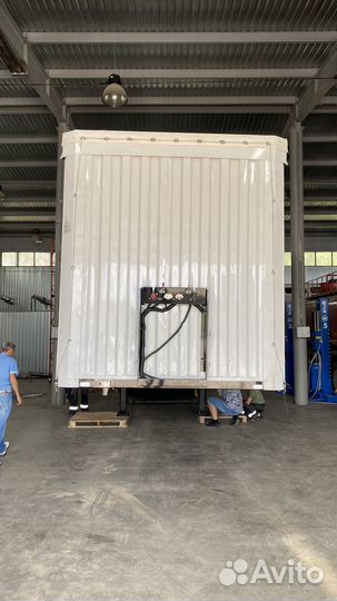 Полуприцеп шторно-бортовой TONGDA TDZ9401XXY, 2024