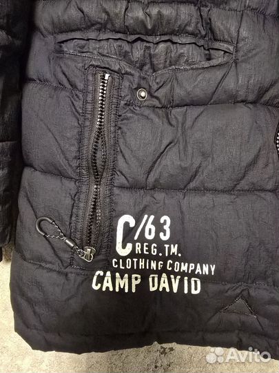 Пуховик мужской Camp David
