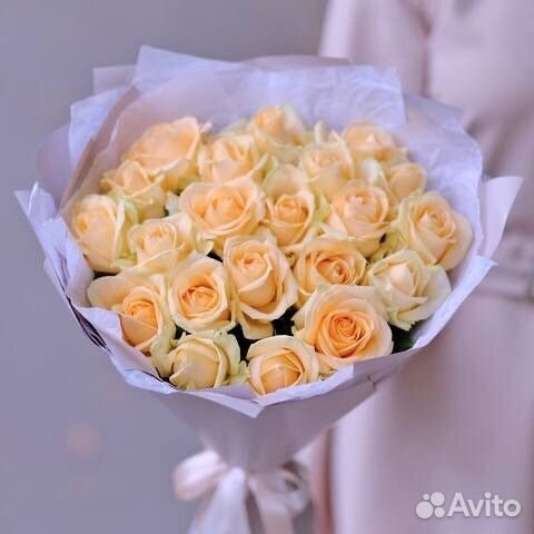 Букет из 21 Роза премиум сорта