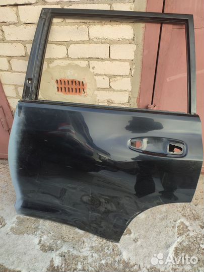 Дверь задняя левая prado 150 бу