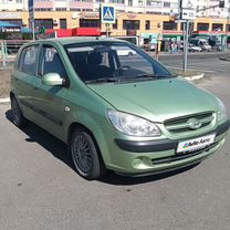 Hyundai Getz 1.4 AT, 2007, 170 000 км, с пробегом, цена 505 000 руб.