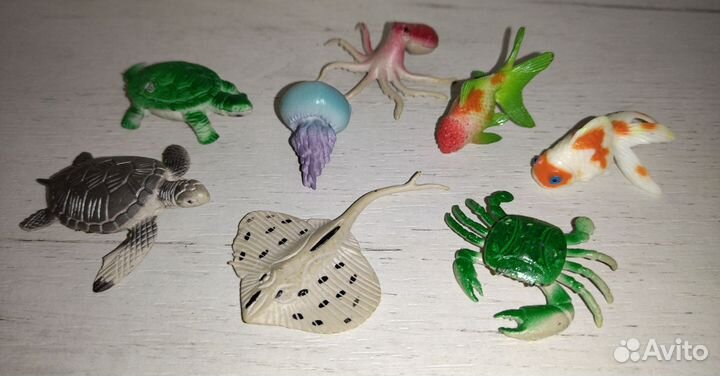 Маленькие фигурки животных
