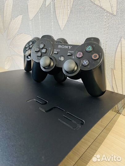 Sony playstation 3 slim прошитая