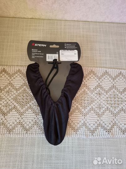 Накладка силиконовая на сиденье велосипеда новая