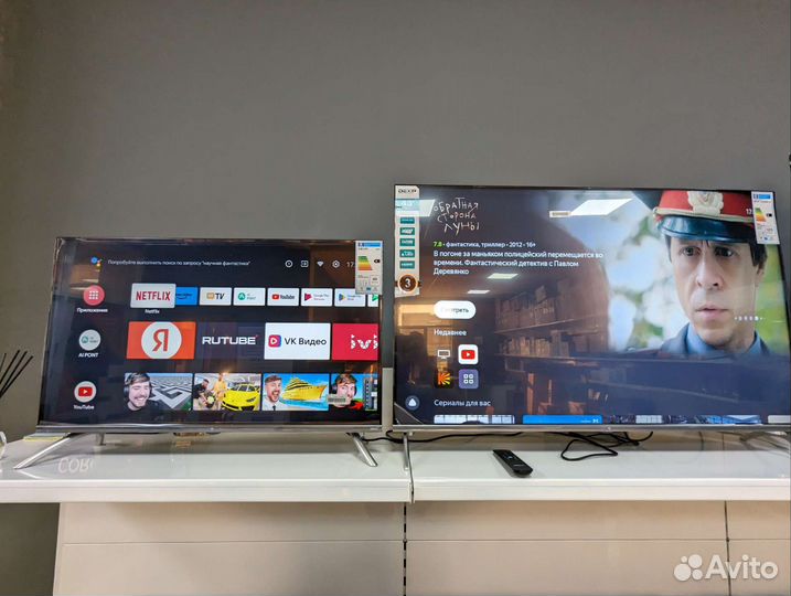 Телевизор dexp 32 дюйма смарт тв, голос