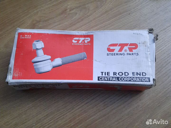 Рулевой наконечник правый Toyota Corolla 150