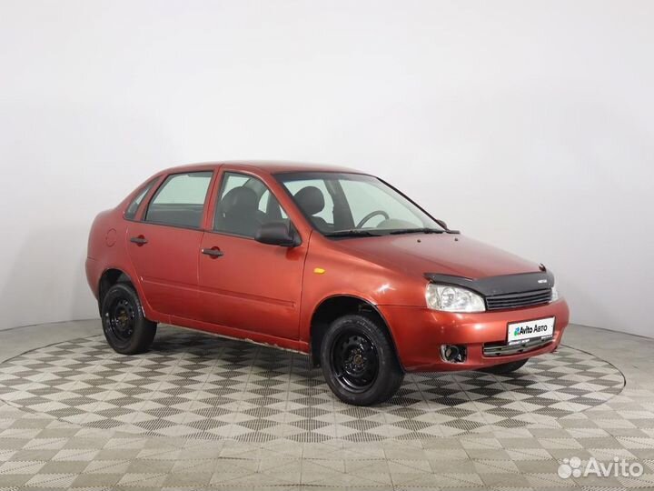 LADA Kalina 1.6 МТ, 2007, 142 525 км