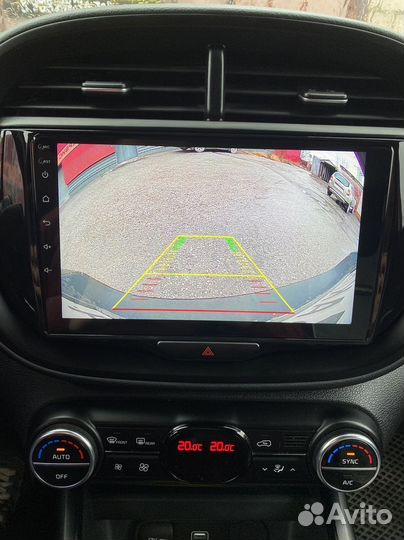 Магнитола Kia Soul SK3 Teyes CC2L plus