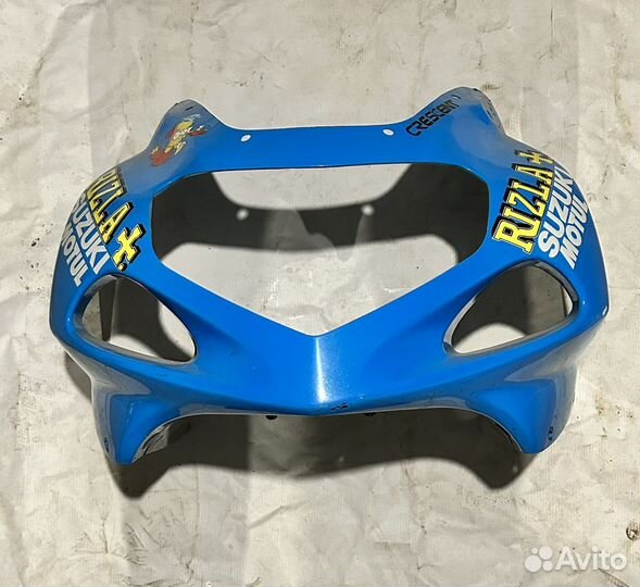 Suzuki gsxr750 K1-K3 пластик