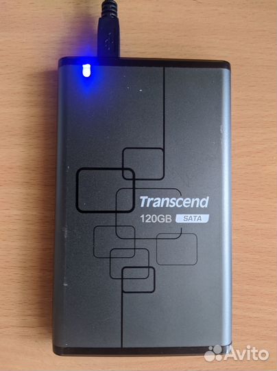 Внешний жесткий диск 750 Гб на USB 2,0