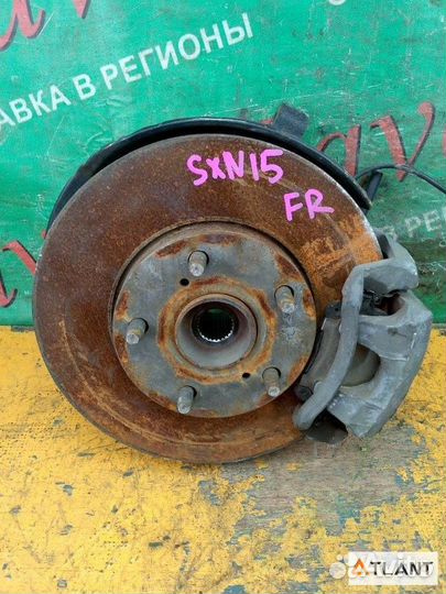 Ступица передняя правая toyota nadia