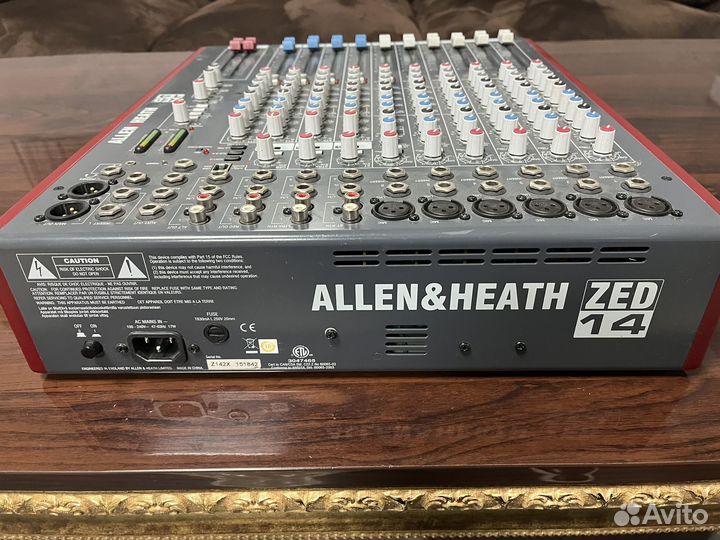 Микшерный пульт allen heath ZED 14