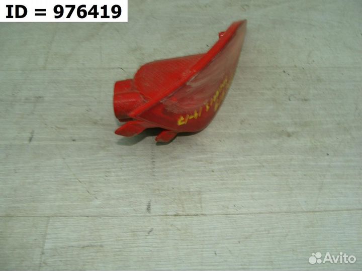 Фонарь заднего бампера левый Hyundai ix35