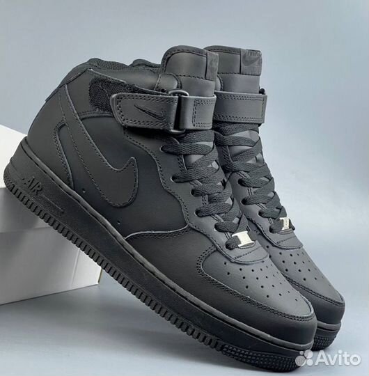 Зимние кроссовки Nike Air Force 1 С мехом