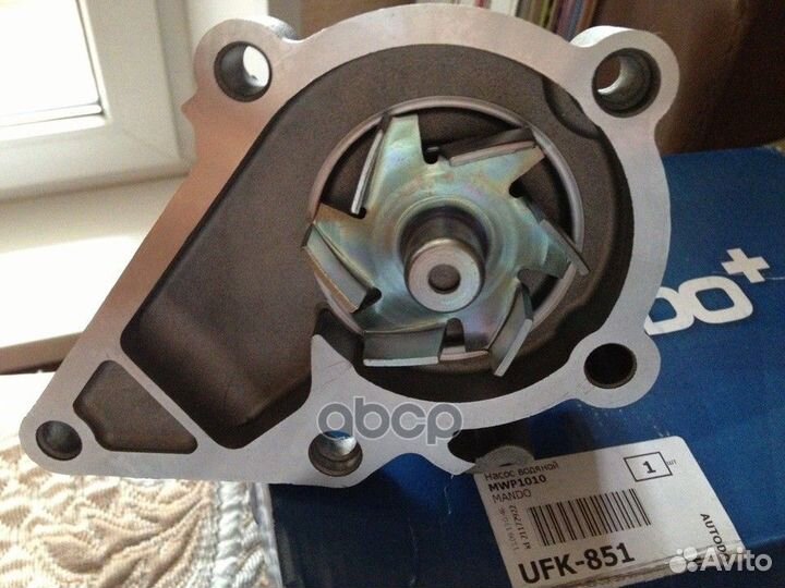 Насос водяной hyun/KIA accent/getz/RIO/elantra