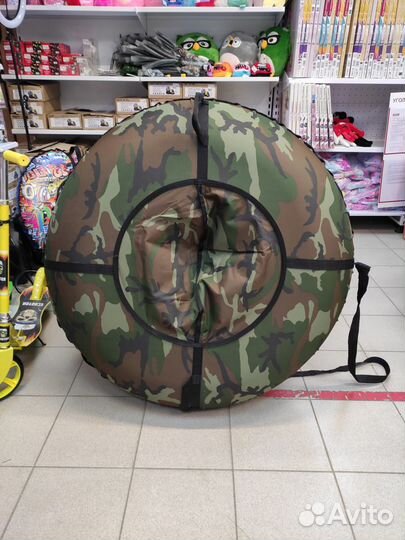 Ватрушка, тюбинг