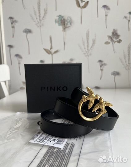 Ремень женский кожаный новый ориг