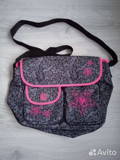 Сумка через плечо школьная новая