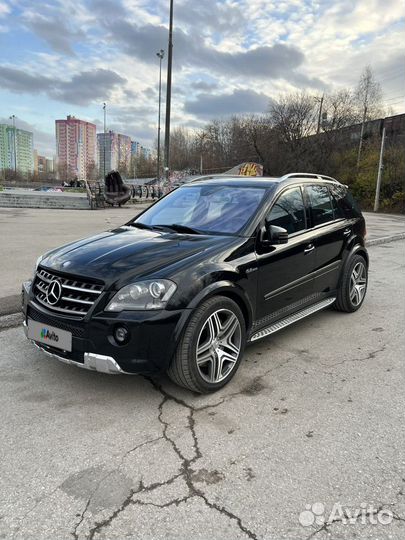Mercedes-Benz M-класс AMG 6.2 AT, 2010, 172 000 км