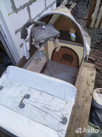 Детский манеж бу