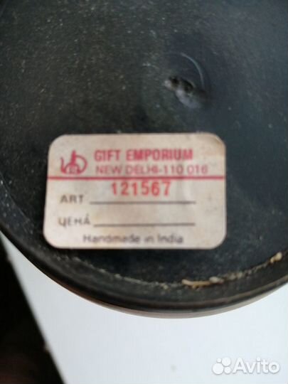 Индийские вазы Emporium и ваза ENS времен СССР