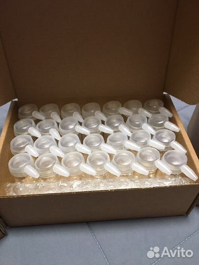 Набор флаконов с крышками-капельницами